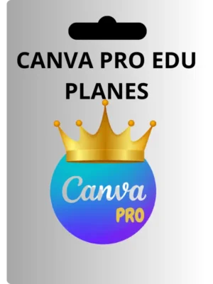 Canva  Pro Edu - Compra solo con saldo