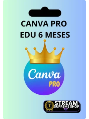 Canva Pro Edu 6 meses