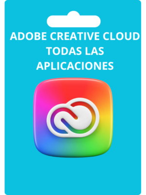 Adobe  Creative Cloud Pro 1 mes