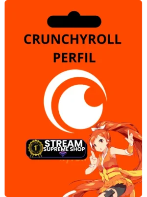 Perfil CRUNCHYROLL 1 mes AUTOMATICO Compra solo saldo