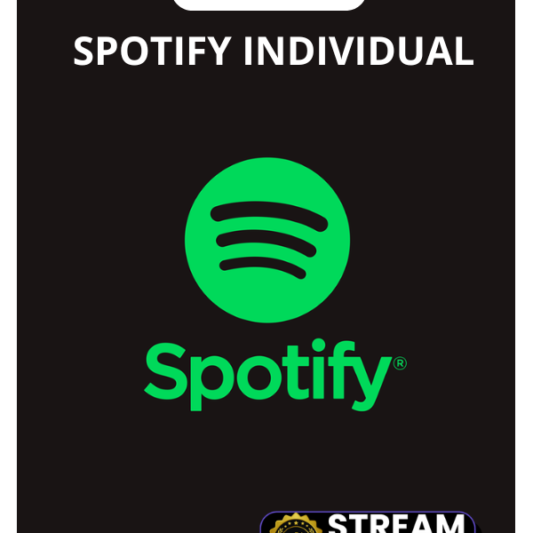 Spotify Individual 1 mes