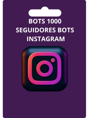 Seguidores bots Instagram 1k