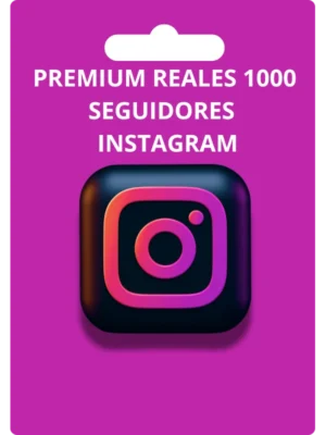 Seguidores Reales Instagram 1k