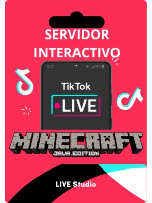 Minecraft Tik Tok Live Interactivo