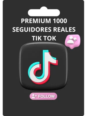 Seguidores Premium Reales 1k