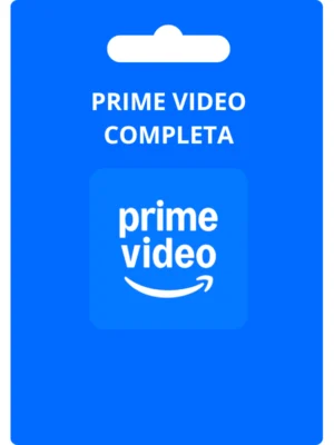Prime video Completa 1 mes - Compra solo con saldo
