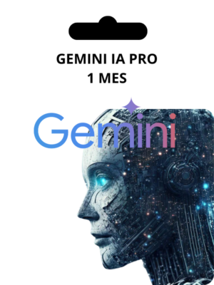 Gemini ia Pro 1 mes Completa - compra con saldo