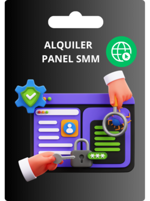 Alquila un Panel SMM - en tu sitio web