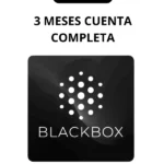 Blackbox IA 3 meses Cuenta completa Aut
