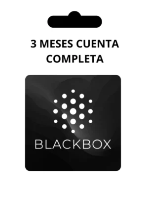 Blackbox IA 3 meses Cuenta completa Aut