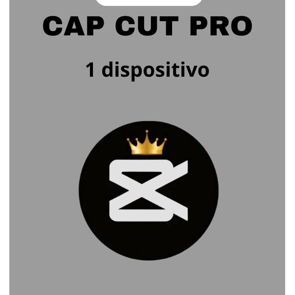 CapCut Pro 1 mes 1 Dispositivo