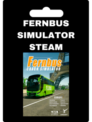 Fernbus Simulator - steam cuenta