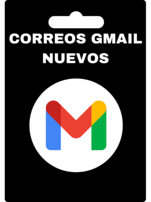 Correos gmail Cuentas Nuevas - minimo 5