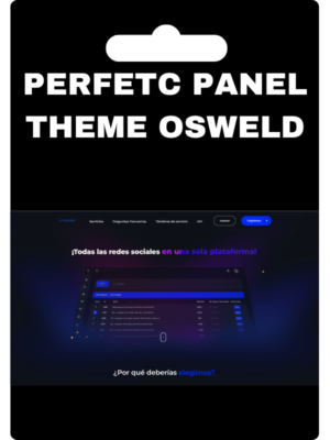 SMM Osweld – Perfect Panel Script