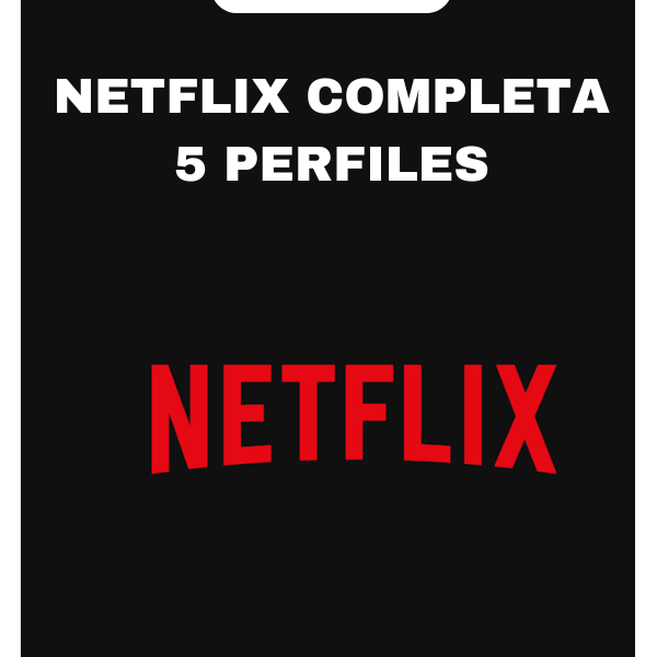 Netflix cuenta completa