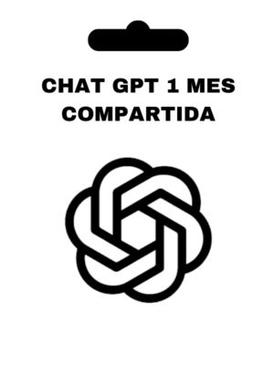 ChatGPT – Cuenta compartida (1 dispositivo)