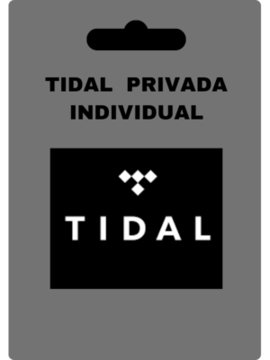 Tidal Individual 1 mes
